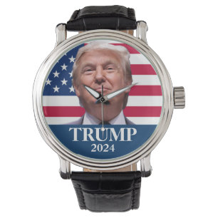 Montre Donald Trump Photo 2024 Garder l'Amérique grande