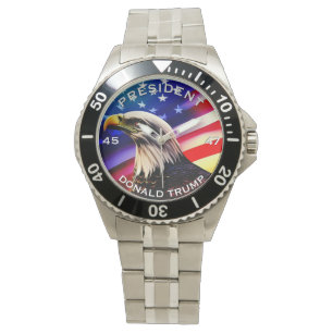 Montre Donald Trump Président Eagle