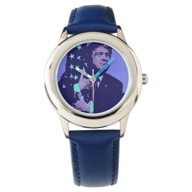 Montre Donald Trump USA (devant)