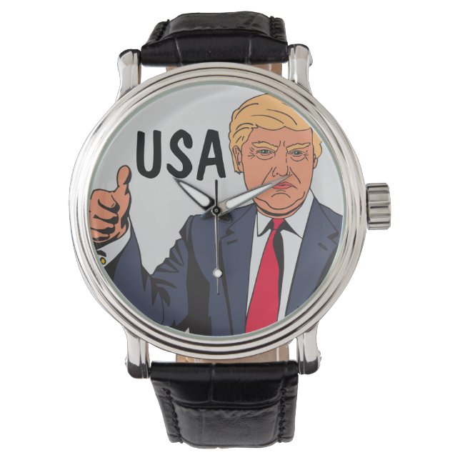 MONTRE DONALD TRUMP WRIST WATCH (devant)