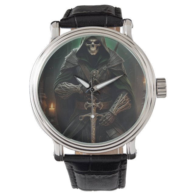 Montre Donjons et dragons (devant)