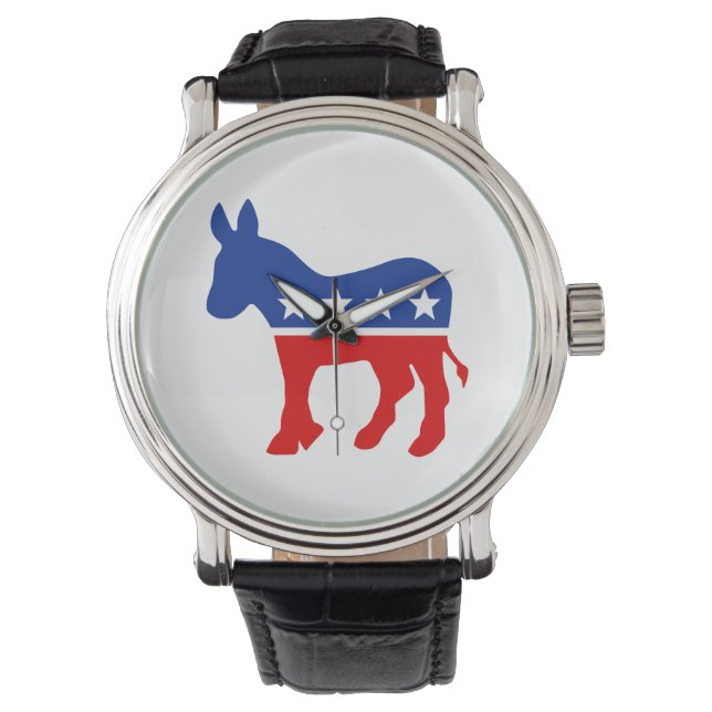 Montre Donkey démocrate (devant)