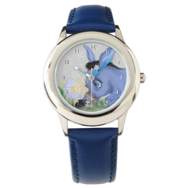 Montre Donkey et Daisy Watch Cadeau (devant)