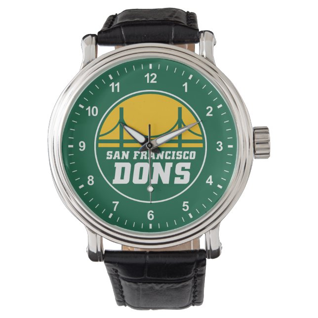 Montre Dons de San Francisco (devant)