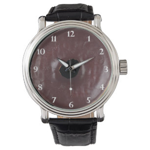 Montre Donut au chocolat