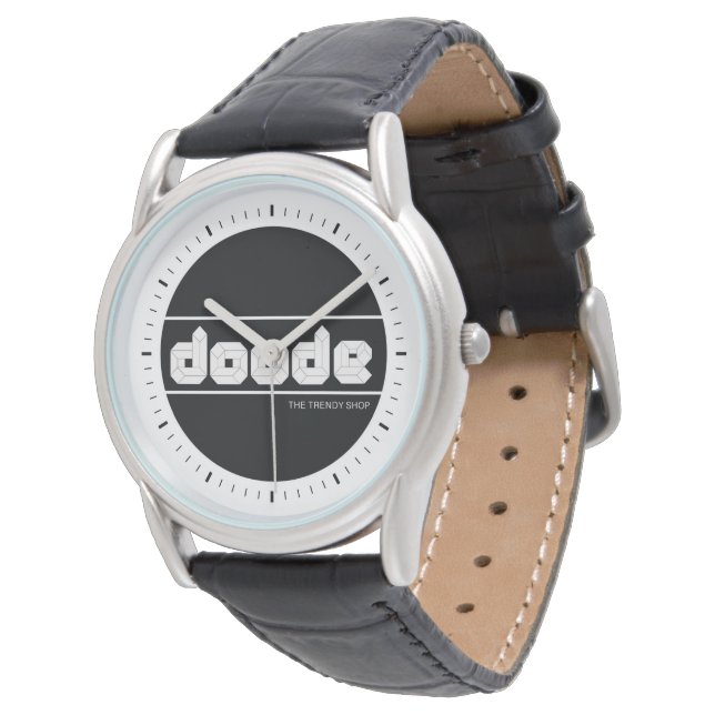 Montre Doode (Incliné)
