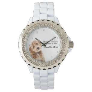 Montre Doodle Chien Maman