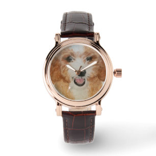 Montre Doodle d'or