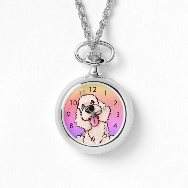 Montre DOODLE souriant (Recto)