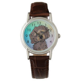 Montre DOODLEMOJI au chocolat fantôme