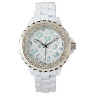 Montre Doodles Ramadan