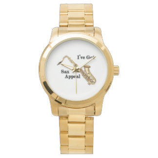 Montre d'or Sax Appeal