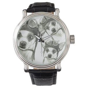 Montre Dory the ChiWee (Tiny Chihuahua) par Carol Zeock