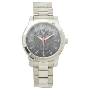 Montre double aigle russe