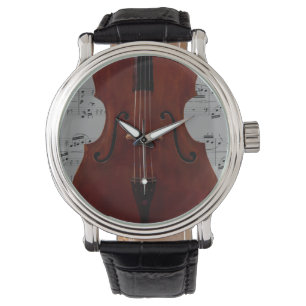 Montre - double basse - choisissez votre couleur