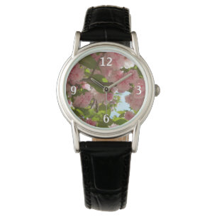 Montre Double floraison cerisier III printemps fleuri