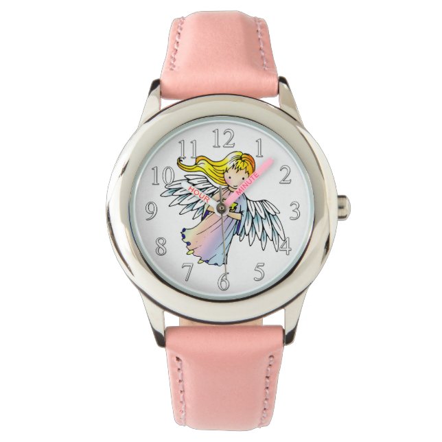 Montre Douce Ange Tenant une Étoile (devant)