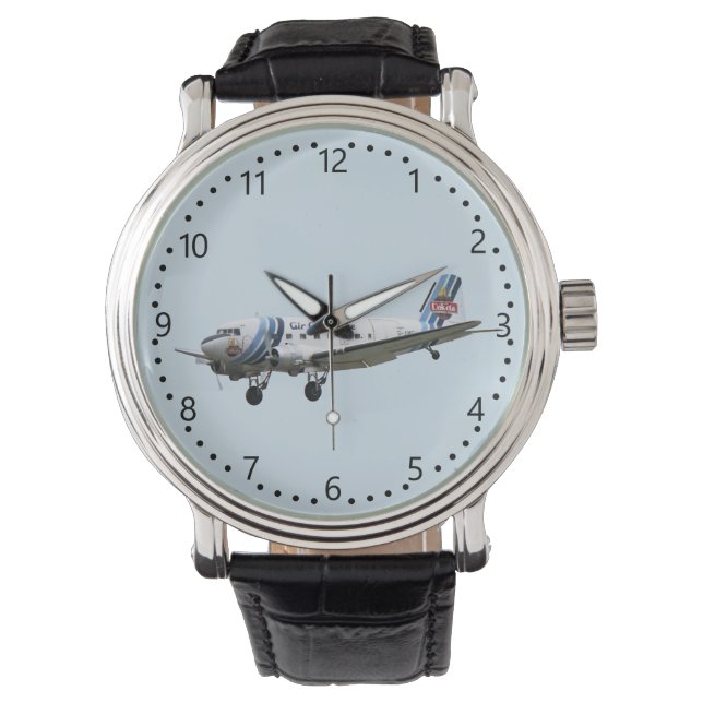 Montre Douglas Dakota DC3 G-AMSV -3 (devant)