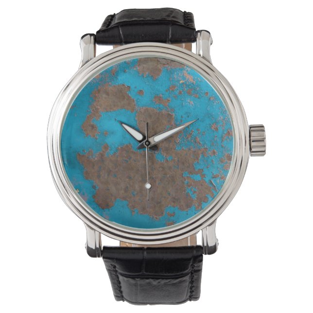 Montre Douleur et rouille (devant)