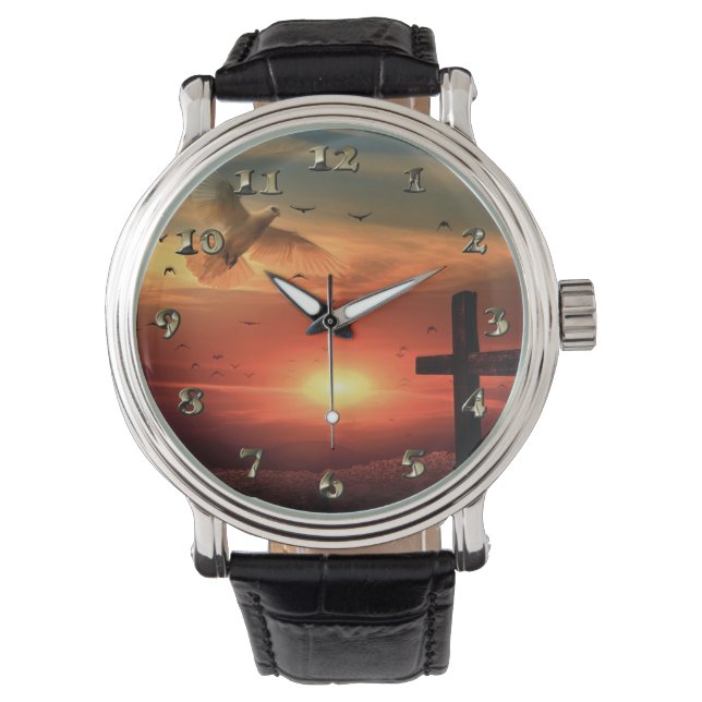 Montre Dove and Cross (devant)
