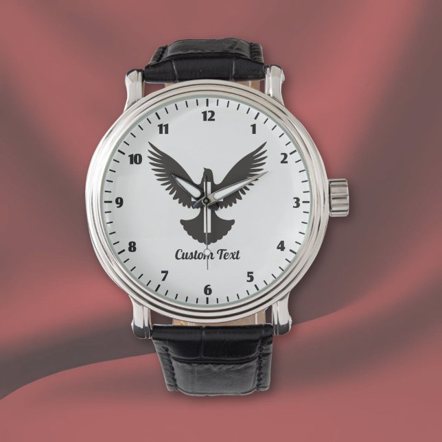 Montre Dove avec Cross Wrist Watch (Créateur téléchargé)