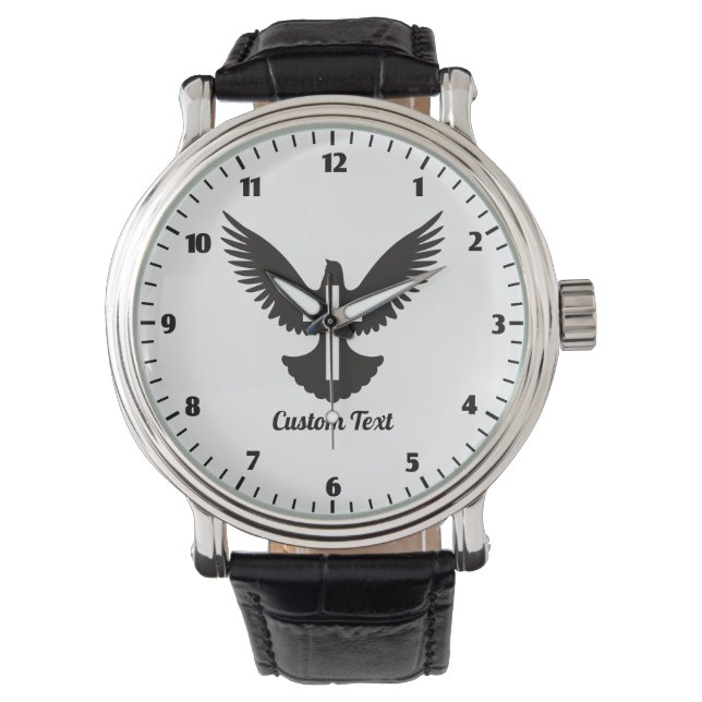 Montre Dove avec Cross Wrist Watch (devant)