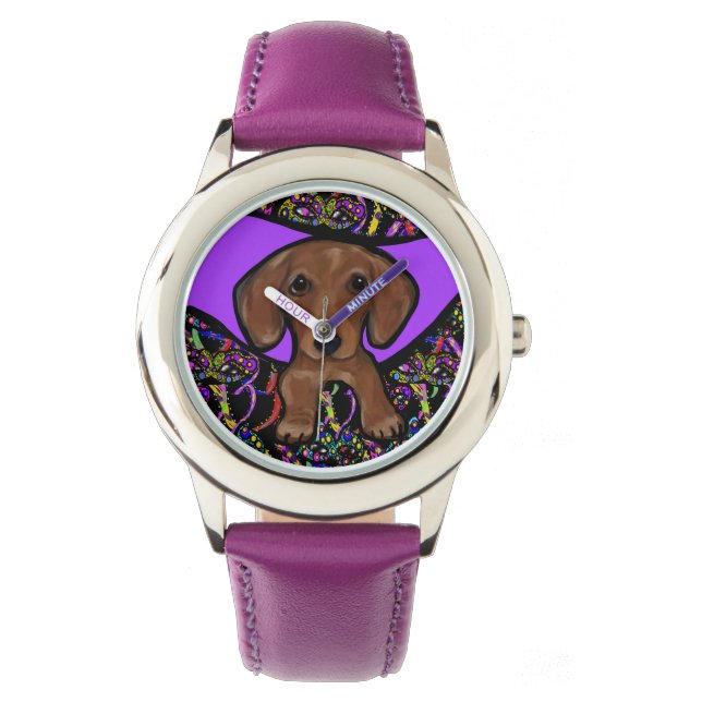 MONTRE DOXIE ROUGE (devant)