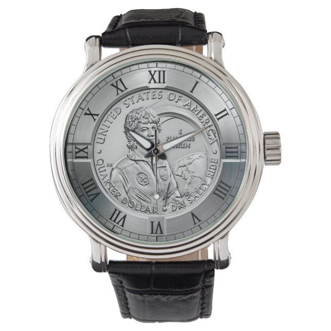 Montre Dr Sally Ride ~ Quartier des femmes ~ 2022 ` (devant)