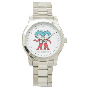 Montre Dr. Seuss Chose Un Chose Deux Debout