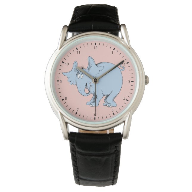 Montre Dr. Seuss | Horton entend des Whos (devant)