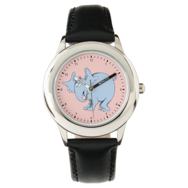 Montre Dr. Seuss | Horton Entend Qui (devant)