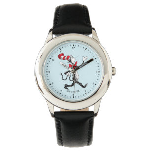 Montre Dr. Seuss Le Chat Chapeauté Allée du Chat