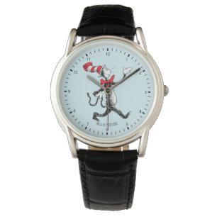 Montre Dr. Seuss   Le Chat Chapeauté défile