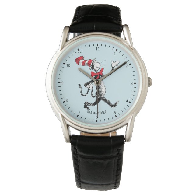 Montre Dr. Seuss | Le Chat Chapeauté défile (devant)
