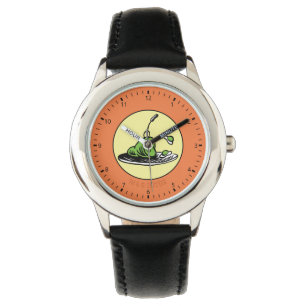 Montre Dr Seuss   Oeufs verts et icône de jambon