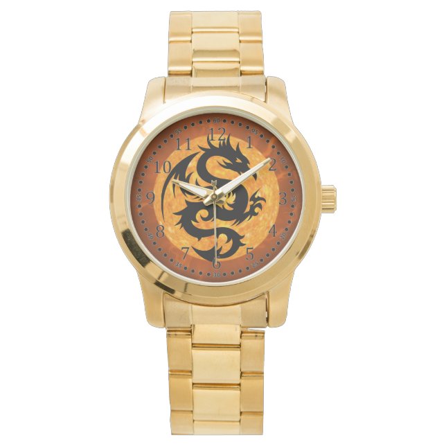 Montre Dragon (devant)
