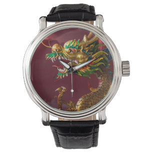 Montre dragon chinois