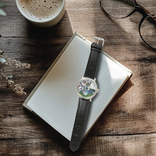 Montre Dragon chinois de Chien carlin