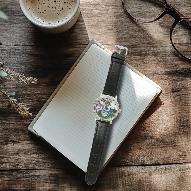 Montre Dragon chinois de Chien carlin (Créateur téléchargé)