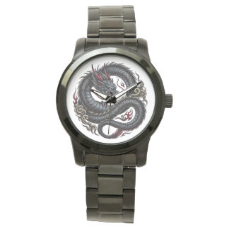 Montre Dragon Circle Watch 🔥
