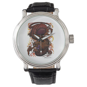 Montre Dragon (conception de signature)