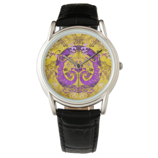 Montre Dragon Damask (devant)