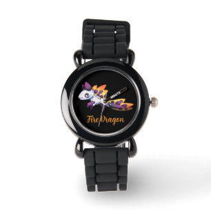Montre Dragon de feu