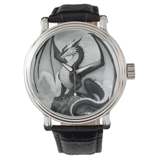 Montre Dragon de la Flamme de l'Ombre (devant)