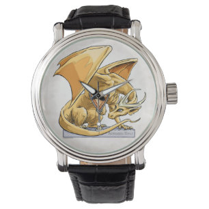 Montre Dragon de la pierre porte-bonheur de novembre :