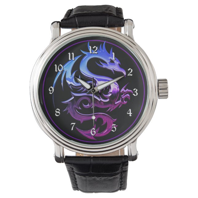 Montre Dragon de Purple (devant)