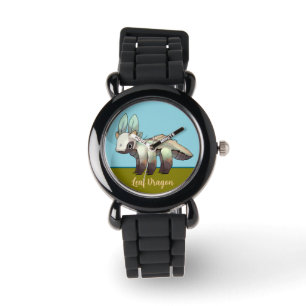 Montre Dragon feuille