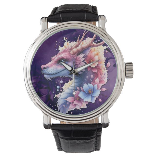 Montre Dragon Gardien Douceur.  (devant)