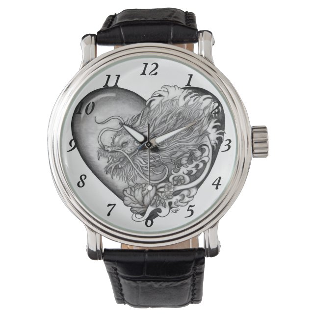 Montre Dragon Heart (devant)