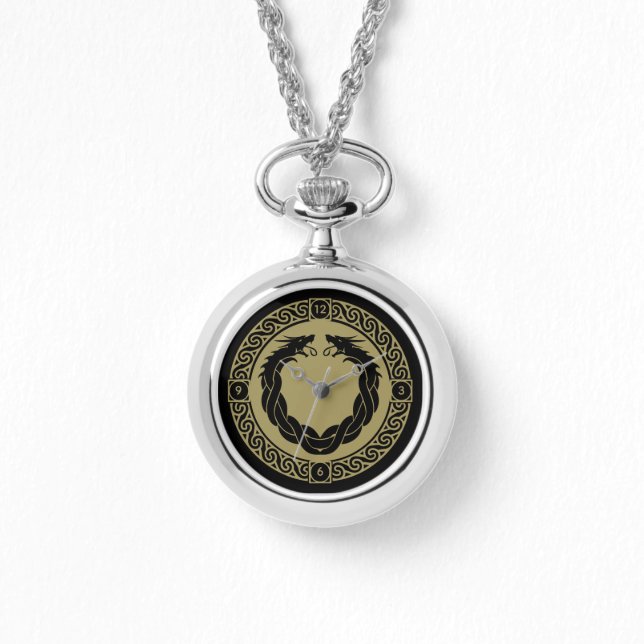Montre Dragon mythique (Recto)